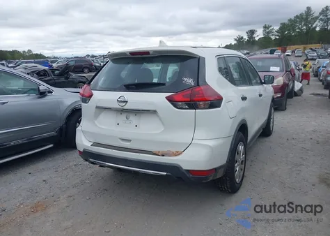 2018 Nissan Rogue S из США, поврежденный, VIN KNMAT2MV6JP535422